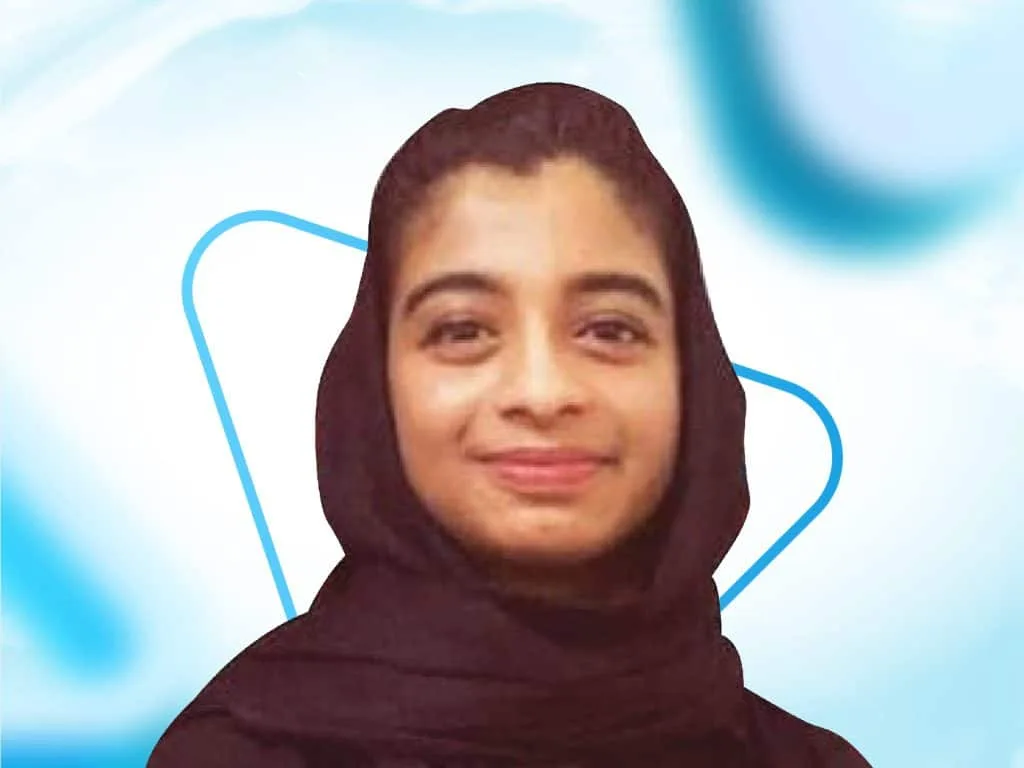 Shahanaz - ACCA Global Rank 1